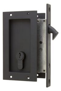 Anacapa Single Keyed Pocket Lock (Exterior) - US 10B Oil Rubbed Bronze