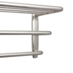 Hotel Towel Rack (Close Up) - Brushed Stainless