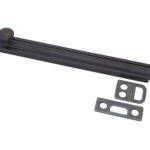 6" Surface Bolt; Extended - US 10B Oil Rubbed Bronze