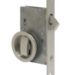 2000 Series Privacy Pocket Lock (Interior) - US 15 Satin Nickel
