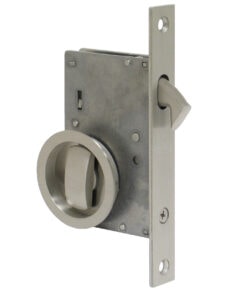 2000 Series Privacy Pocket Lock (Interior) - US 15 Satin Nickel