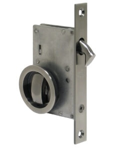 2000 Series Privacy Pocket Lock (Interior) - US 15A Antique Nickel