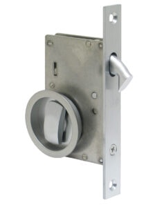 2000 Series Privacy Pocket Lock (Interior) - US 26D Satin Chrome