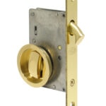 2000 Series Privacy Pocket Lock (Interior) - US 3 Polished Brass