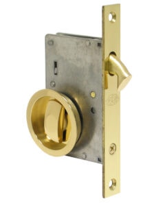 2000 Series Privacy Pocket Lock (Interior) - US 3 Polished Brass