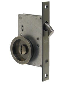 2000 Series Privacy Pocket Lock (Exterior) - US 5 Antique Brass