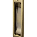 #745 Flush Pull - US 5 Antique Brass