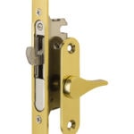 #4750 Sliding Screen Lock - US 3 Polished Brass