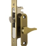 #4750 Sliding Screen Lock - US 5 Antique Brass