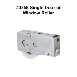 #3858 Single Door or Window Roller FINAL LABELED