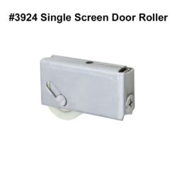 #3924 Single Screen Door Roller FINAL LABELED