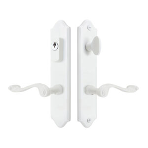 FPL Imperial Plate/Piedmont Lever Active Set – White
