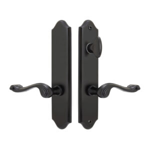 FPL Imperial Plate/Piedmont Lever Inactive Set – Black