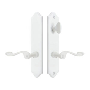 FPL Imperial Plate/Piedmont Lever Inactive Set – White