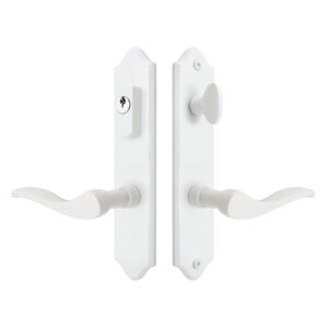 FPL Imperial Plate/Riviera Lever Active Set – White
