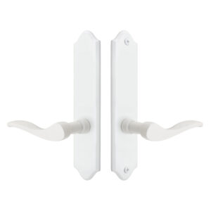 FPL Imperial Plate/Riviera Lever Passage/Dummy Set – White