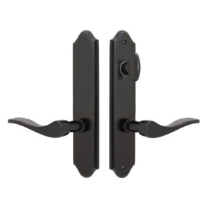 FPL Imperial Plate/Riviera Lever Inactive Set – Black