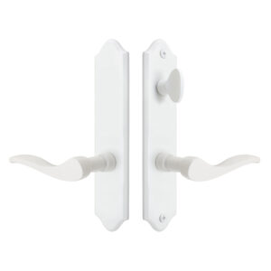 FPL Imperial Plate/Riviera Lever Inactive Set – White