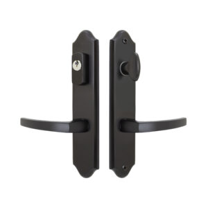 FPL Imperial Plate/Tuscany Lever Active Set – Black