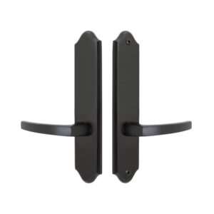 FPL Imperial Plate/Tuscany Lever Passage/Dummy Set – Black