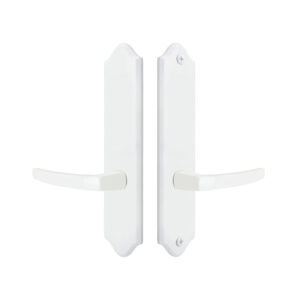FPL Imperial Plate/Tuscany Lever Passage/Dummy Set – White