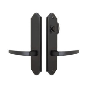 FPL Imperial Plate/Tuscany Lever Inactive Set – Black