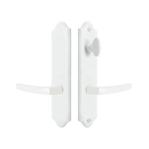 FPL Imperial Plate/Tuscany Lever Inactive Set – White