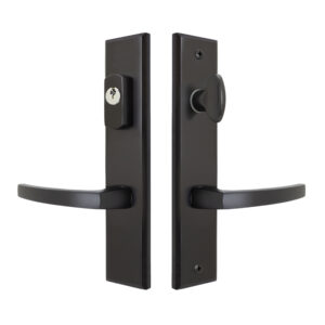 FPL Catalina Plate/Tuscany Lever Active Set – Black