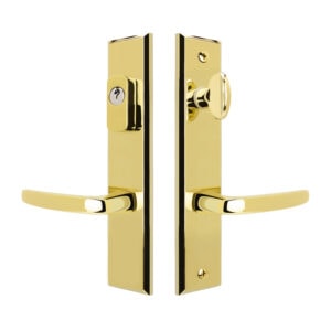 FPL Catalina Plate/Tuscany Lever Active Set – PVD