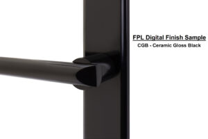 FPL Digital Finish Sample - Ceramic Gloss Black