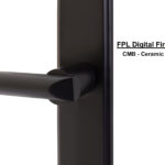 FPL Digital Finish Sample - Ceramic Matte Black