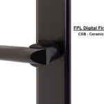 FPL Digital Finish Sample - Ceramic Satin Black