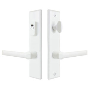 FPL Catalina Plate/Pickfair Lever Active Set – White