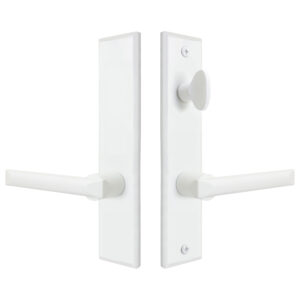 FPL Catalina Plate/Pickfair Lever Inactive Set – White